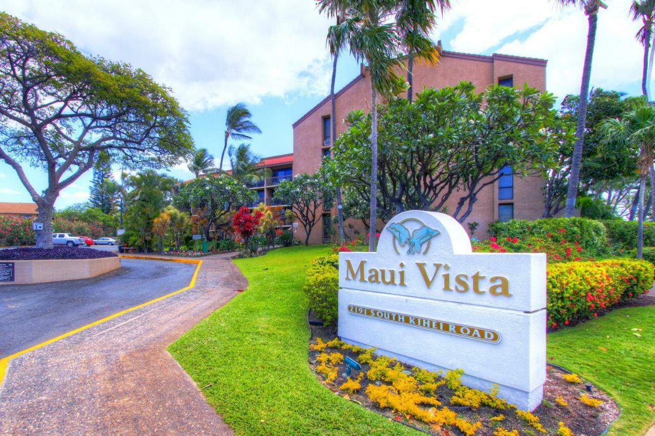 Maui Vista 1207 Appartement Kihei Buitenkant foto